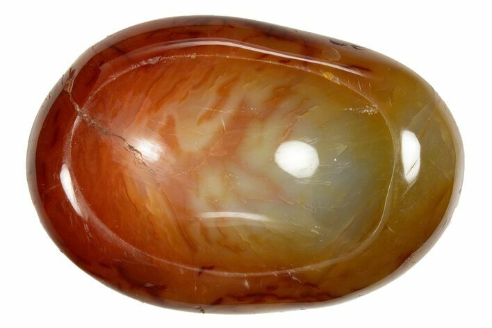 Beautiful Carnelian Agate Dish - Madagascar #323449